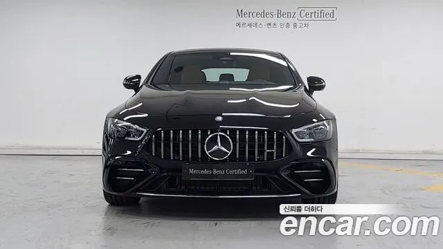 Mercedes-Benz AMG GT 4 двери 43 4MATIC+ — Фото автомобиля 3