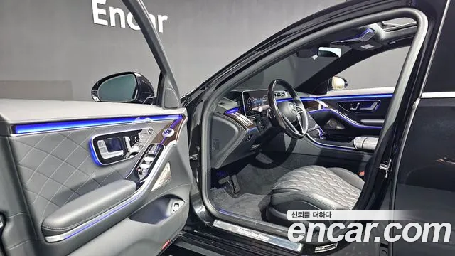 Mercedes-Benz S-Class W223 — Фото автомобиля 15
