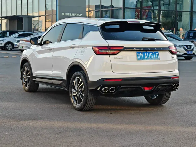 Geely Binyue — Фото автомобиля 8