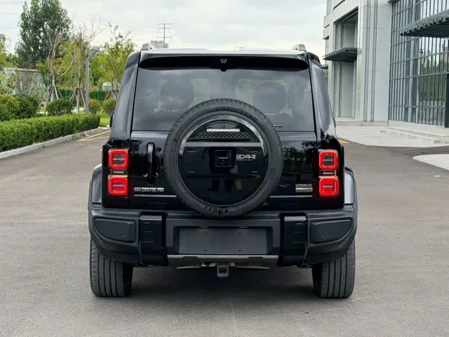 iCAR V27 — Фото автомобиля 5