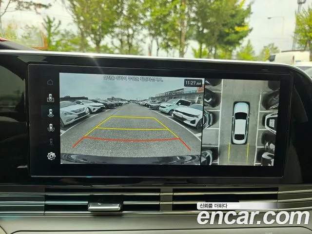 Hyundai Grandeur Grandeur (New) Hybrid — Фото автомобиля 11