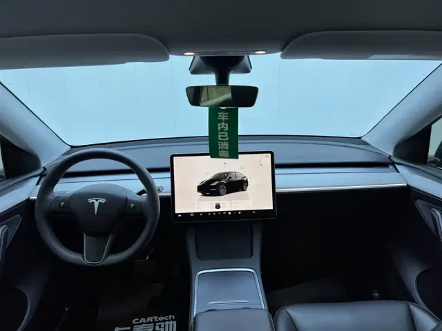 Tesla Model Y — Фото автомобиля 19