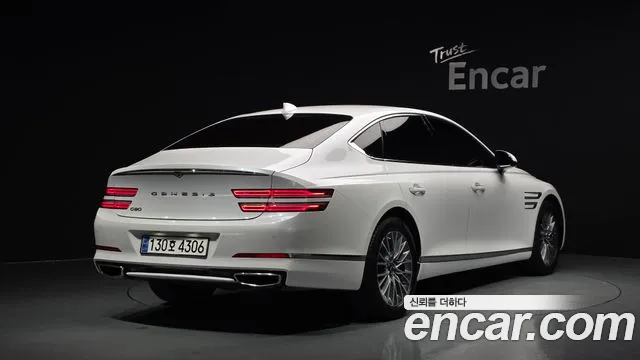 Genesis G80 RG3 — Фото автомобиля 2