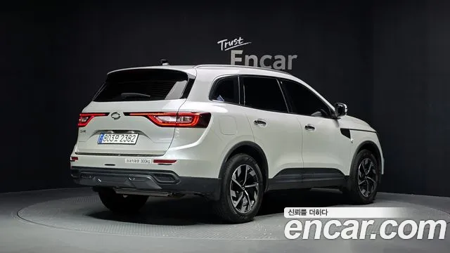Renault-KoreaSamsung QM6 Новый QM6 Quest 2.0 LPe LE 2WD — Фото автомобиля 2
