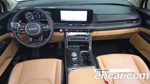 Kia Canival Carnival 4 поколение Дизель 9 мест Signature — Фото автомобиля 6