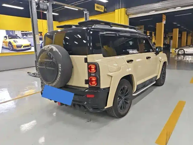 Haval Raptor — Фото автомобиля 4