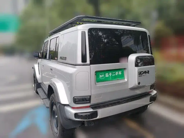iCAR V23 — Фото автомобиля 4