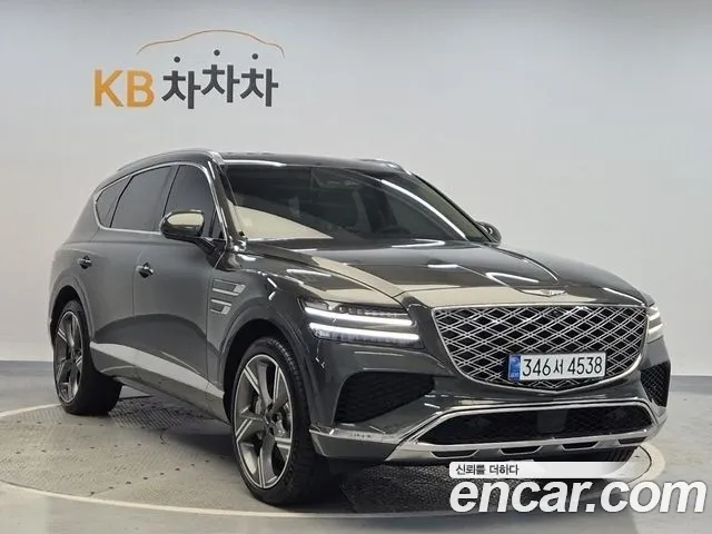 Genesis GV80 — Фото автомобиля 4