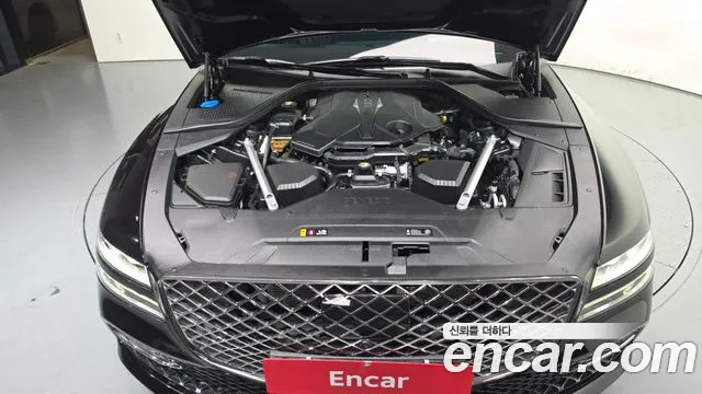 Genesis G80 Бензин 3.5 турбо AWD — Фото автомобиля 6