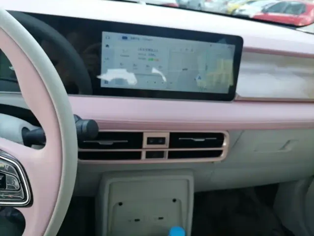 Geely Geometry E Firefly — Фото автомобиля 5