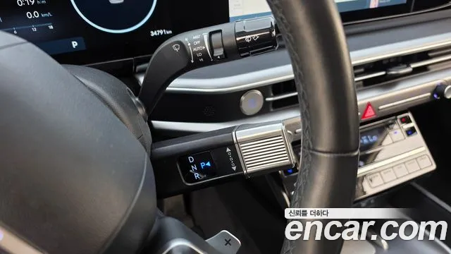 Hyundai Grandeur GN7 — Фото автомобиля 9
