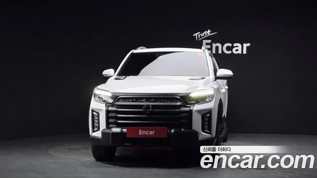 KGM Rexton (New) Sports Khan — Фото автомобиля 3
