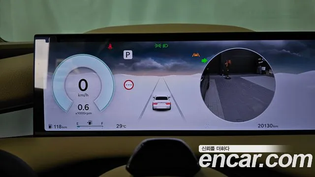 Genesis G80 Бензин 3.5 турбо AWD — Фото автомобиля 6
