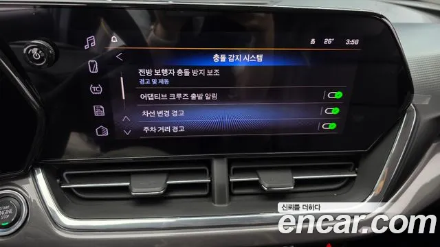 ChevroletGMDaewoo Trax Trax Кроссовер — Фото автомобиля 15