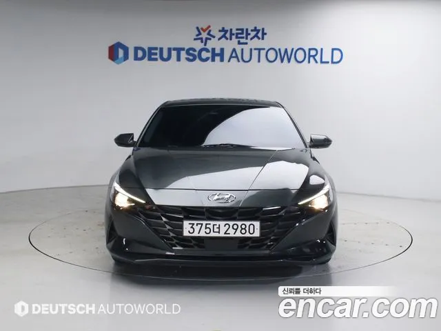 Hyundai AVANTE Avante (CN7) — Фото автомобиля 3