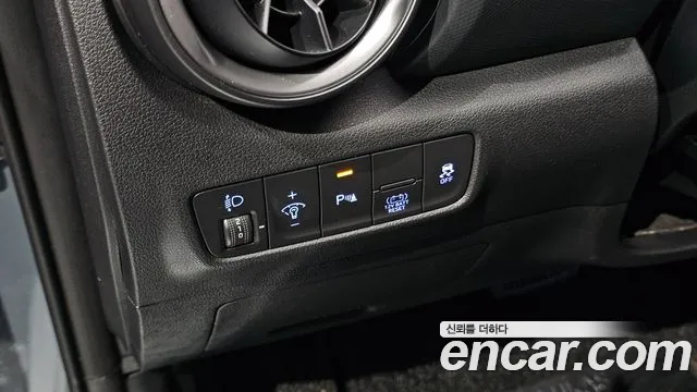 Hyundai Kona The New Hybrid — Фото автомобиля 26