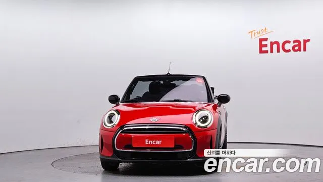 Mini Cooper Convertible — Фото автомобиля 3