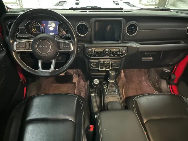 Jeep Gladiator — Фото автомобиля 10
