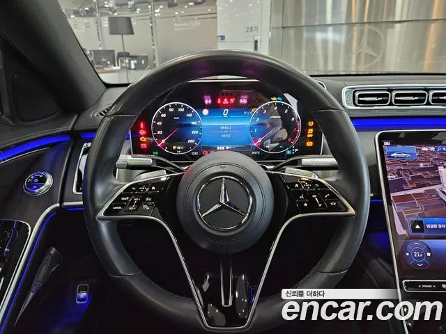 Mercedes-Benz S-Class W223 — Фото автомобиля 8