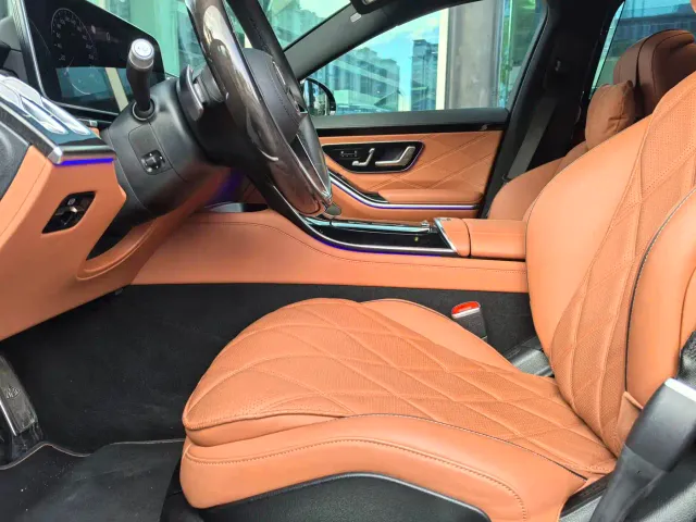 Mercedes-Benz Maybach S-Class — Фото автомобиля 8