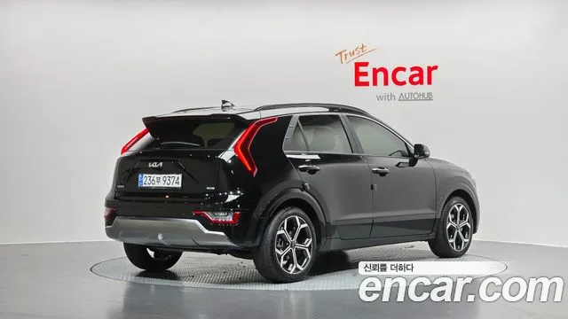 Kia Niro The All New — Фото автомобиля 2