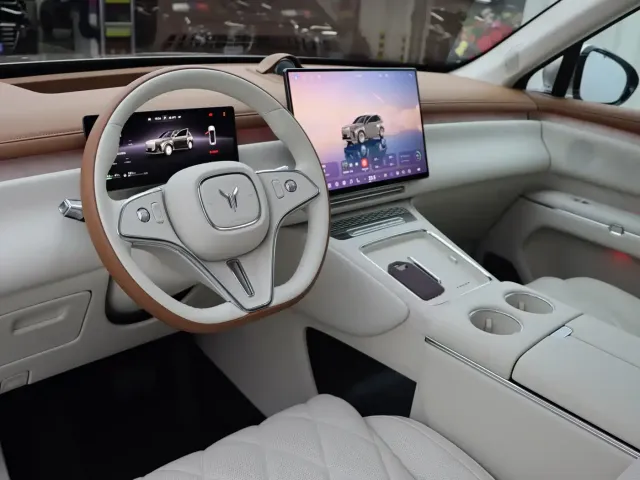 Voyah Auto VOYAH Taisan 2026 Model Base — Фото автомобиля 6