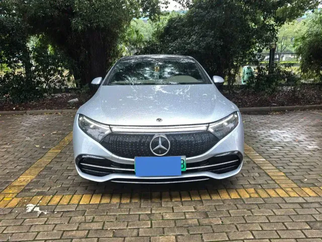 Mercedes-Benz EQS — Фото автомобиля 2