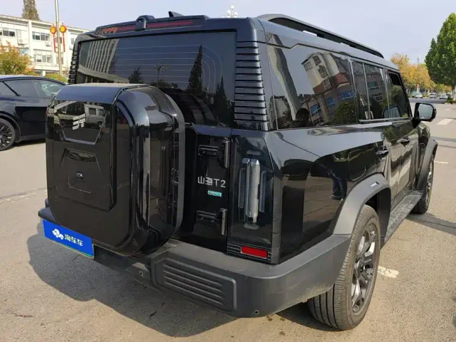 Jetour T2 — Фото автомобиля 3