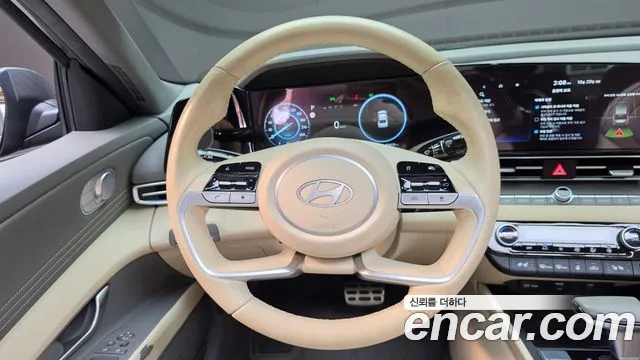 Hyundai Avante CN7 — Фото автомобиля 19
