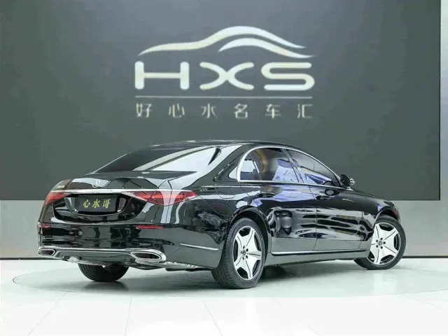 Mercedes-Benz S-Class — Фото автомобиля 4