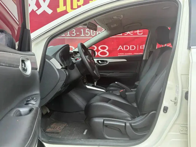 Nissan Sylphy — Фото автомобиля 4