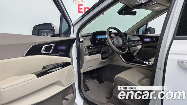 Kia Canival Carnival 4 поколение Дизель 9 мест Signature — Фото автомобиля 9