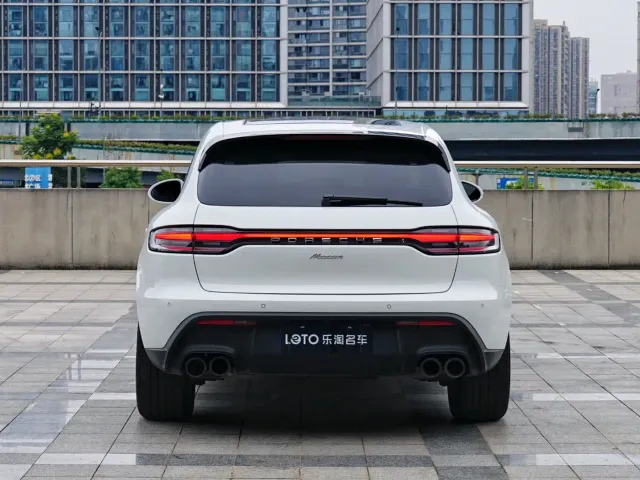 Porsche Macan — Фото автомобиля 4