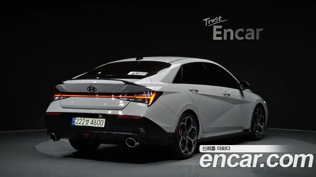 Hyundai Avante CN7 — Фото автомобиля 2