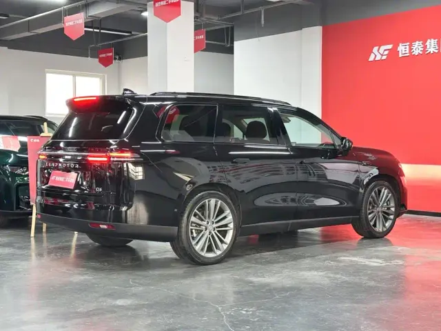 Leapmotor Leapmotor C16 2026 Model Year EV 630 LiDAR Premium Edition 6-Seater — Фото автомобиля 9