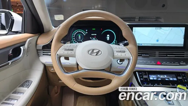Hyundai Grandeur (New) Hybrid — Фото автомобиля 19