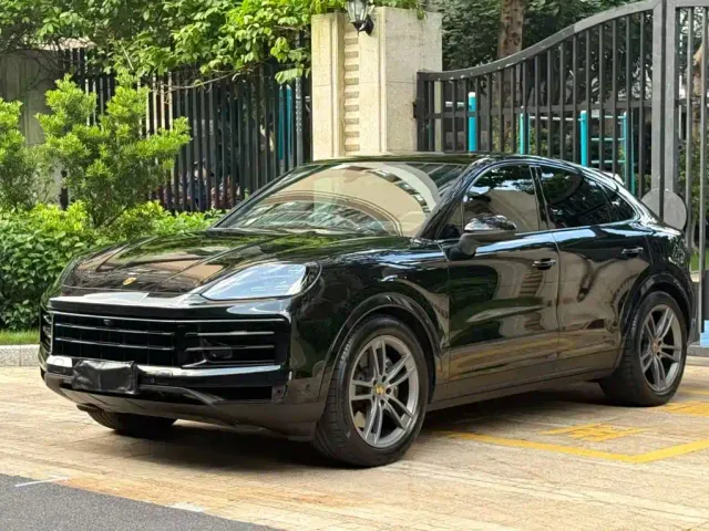 Фотография автомобиля — Porsche Cayenne
