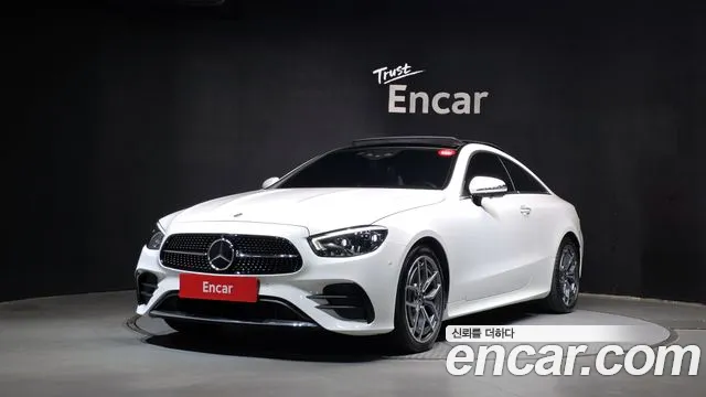 Фотография автомобиля — Mercedes-Benz E-Class W213