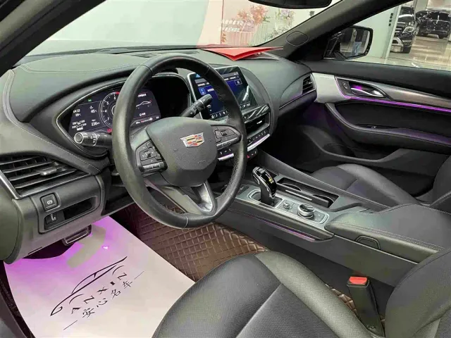 Cadillac CT5 — Фото автомобиля 8