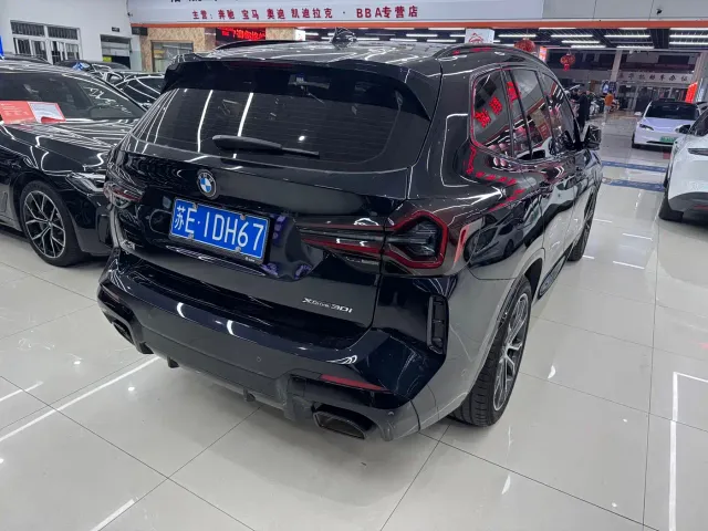 BMW X3 — Фото автомобиля 10