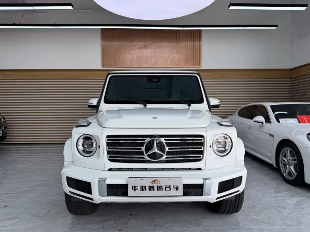 Mercedes-Benz G-Class — Фото автомобиля 2