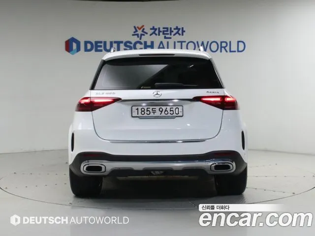 Mercedes-Benz GLE-Class — Фото автомобиля 4