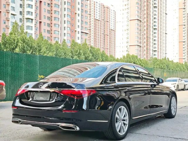 Mercedes-Benz S-Class — Фото автомобиля 8
