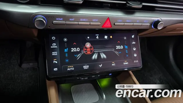 Hyundai Grandeur GN7 — Фото автомобиля 23