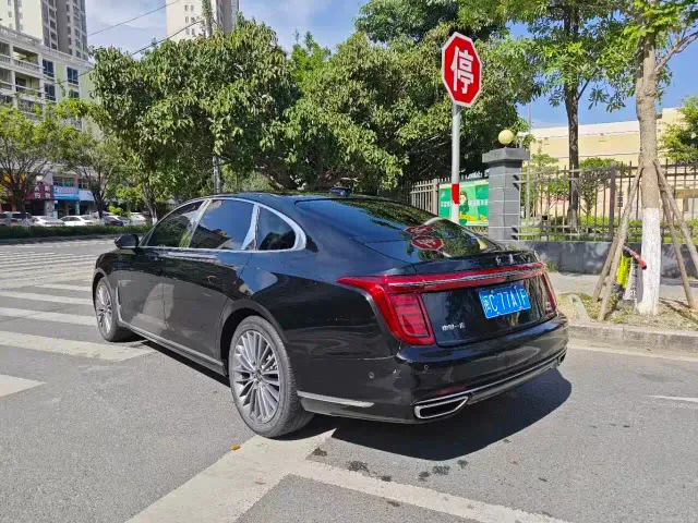 Hongqi H9 — Фото автомобиля 11