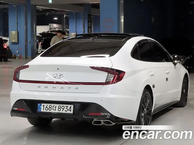 Hyundai Sonata DN8 — Фото автомобиля 4