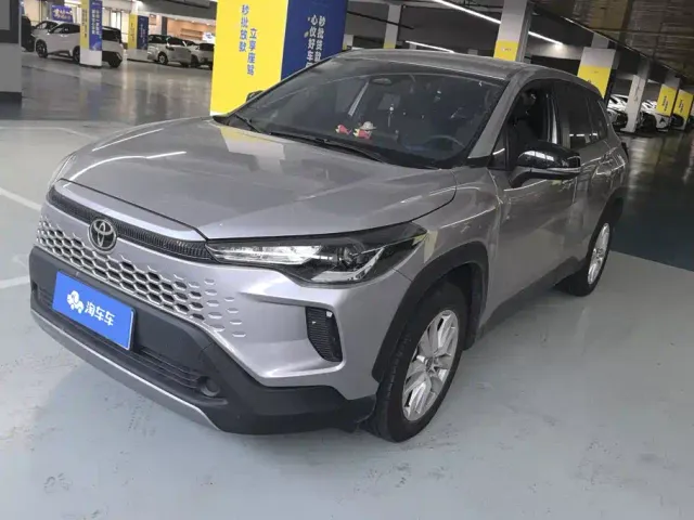 Фотография автомобиля — Toyota Corolla Cross