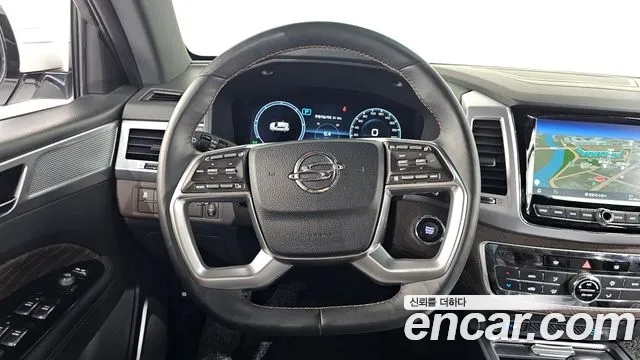 KG_Mobility_Ssangyong Rexton All Rexton Дизель 2.2 4WD — Фото автомобиля 11
