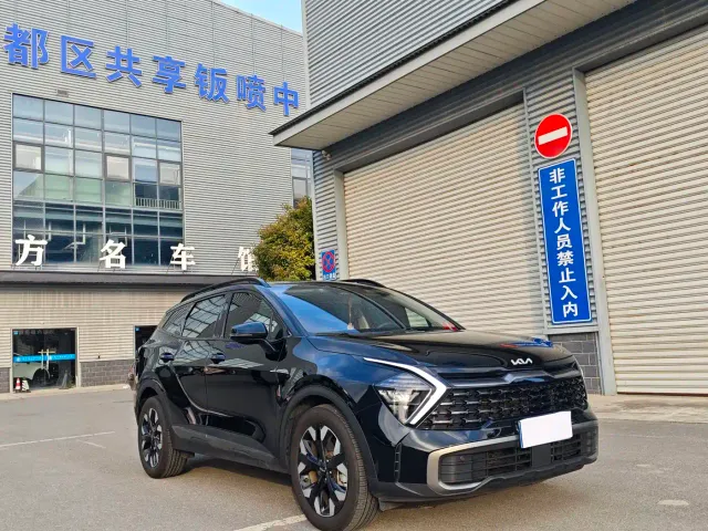 Kia Sportage — Фото автомобиля 10