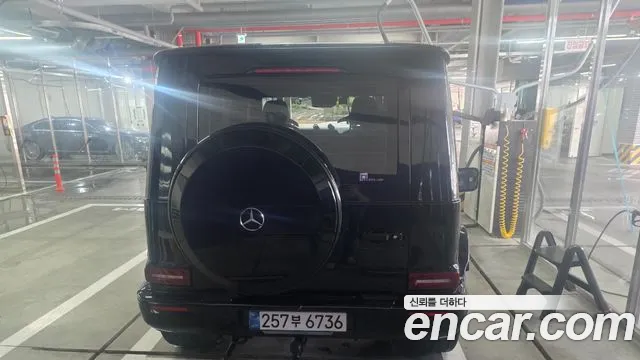 Mercedes-Benz G-Class — Фото автомобиля 9